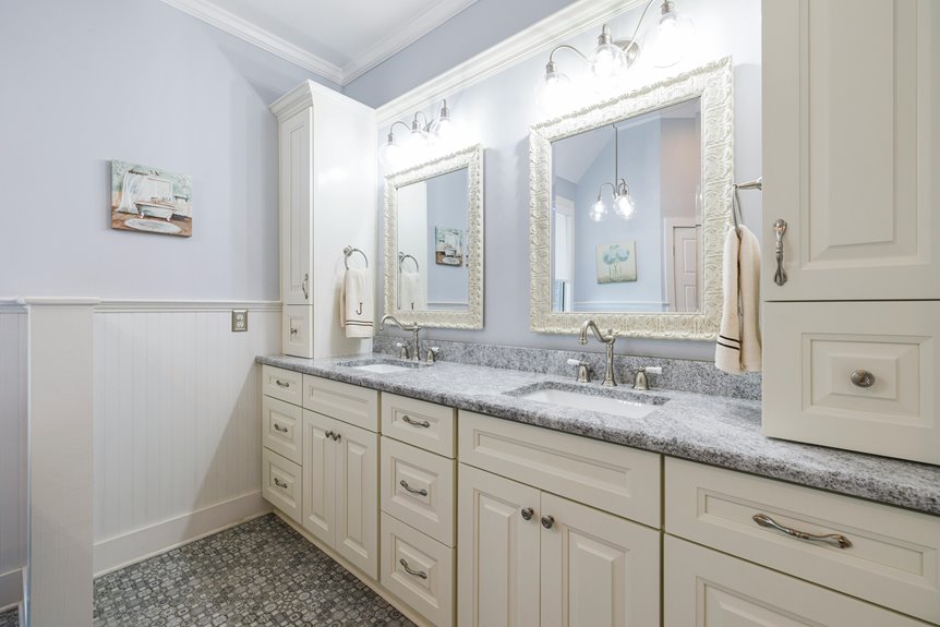 bathroom vanity selection guide details
