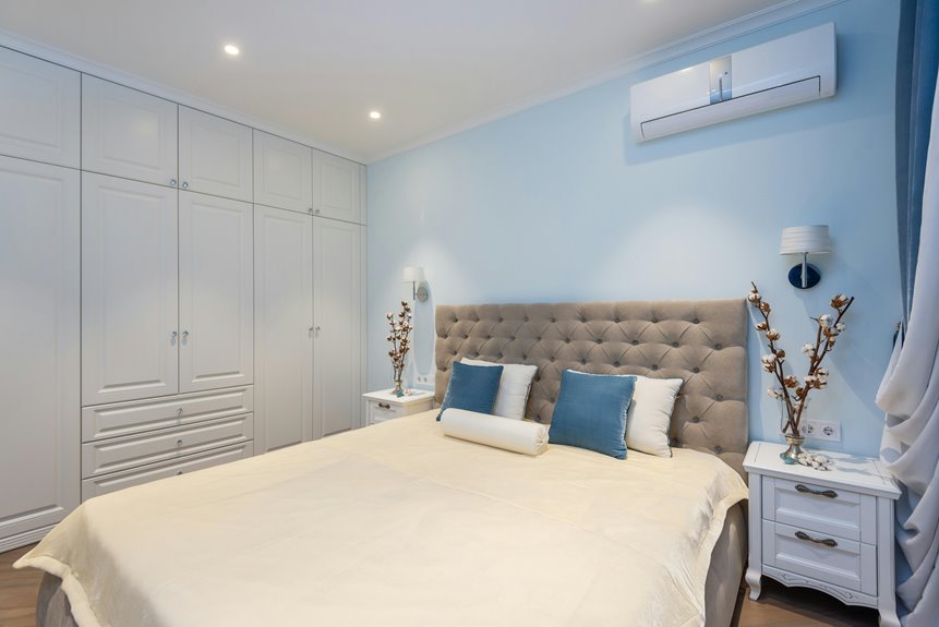 bedroom air purifier placement tips