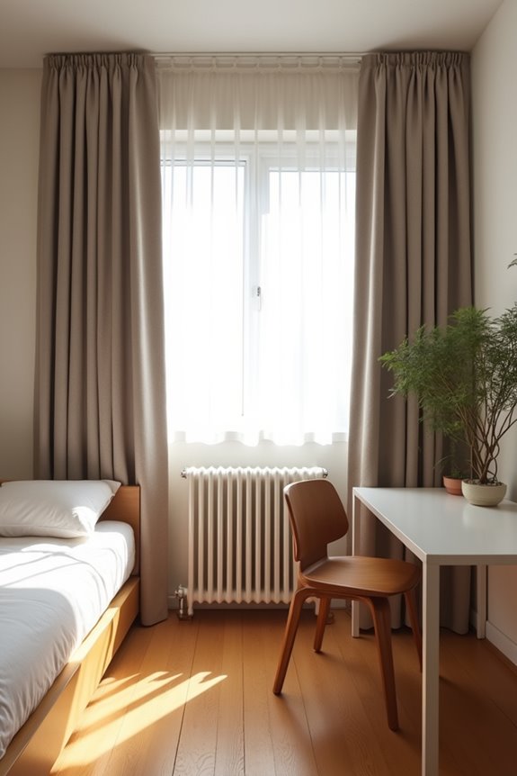bedroom disqualifiers egress access size light