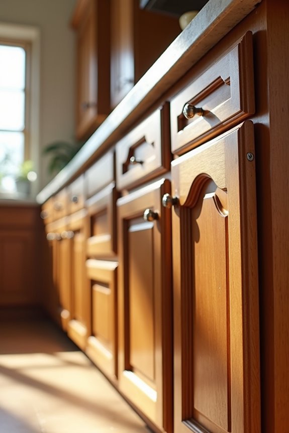 cabinets longevity by type