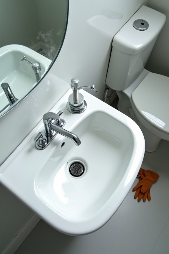 camera inspection fixes sewer odor issues