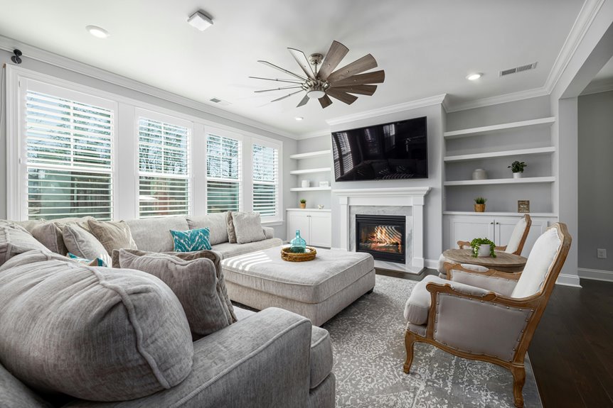 ceiling fan sizing guide