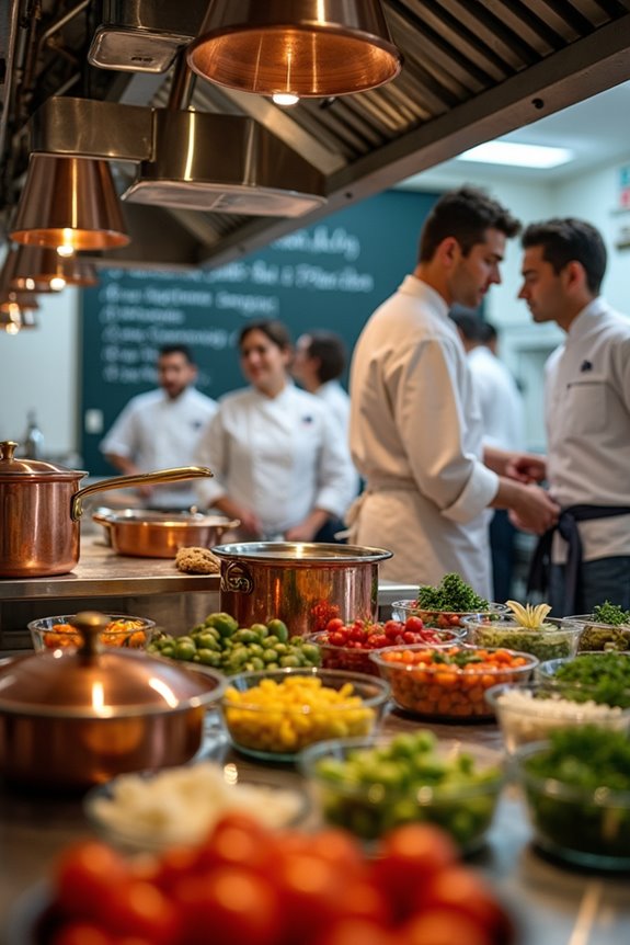 centralized standardized scratch kitchen training