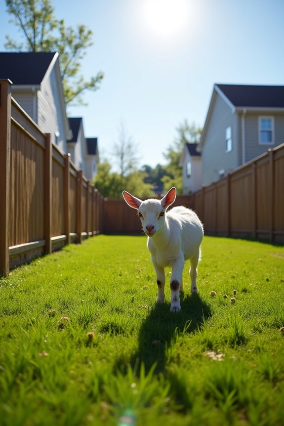 check local zoning before keeping goats