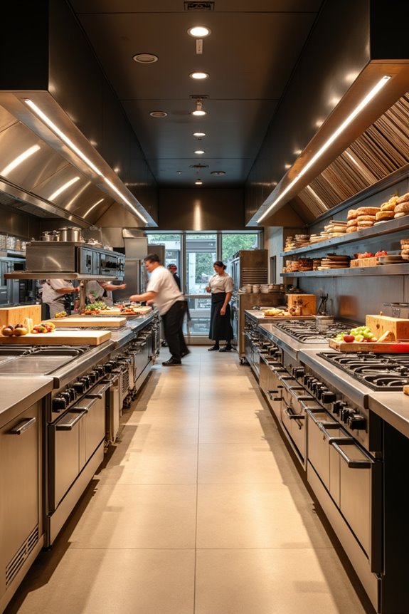 chef s kitchen efficient peak workflow