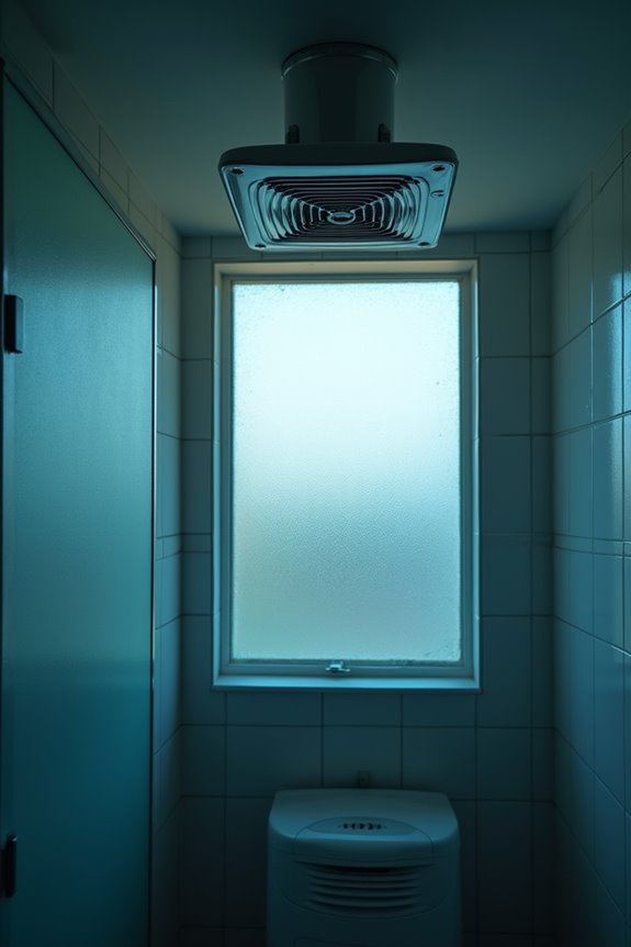 choose adequate external venting fan