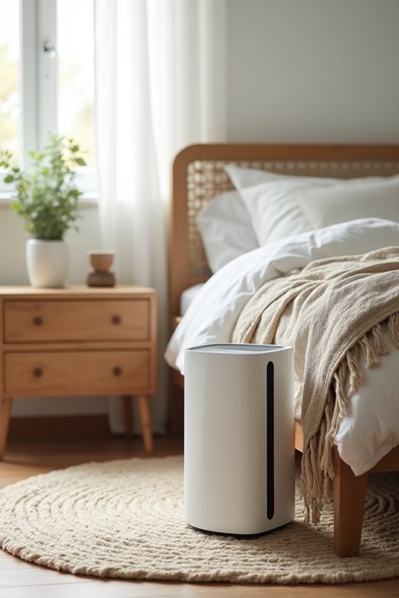 choose proper purifier size for room