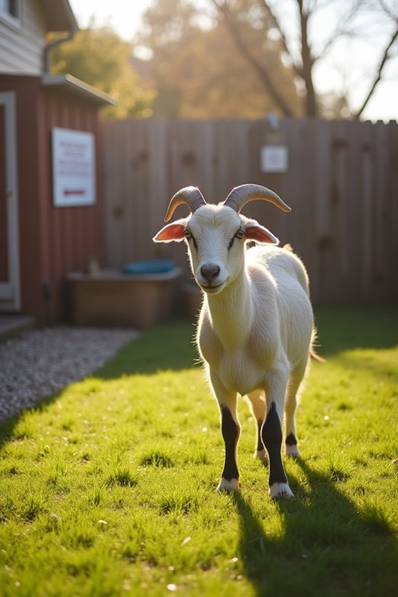 city goat breed and dehorning rules vary