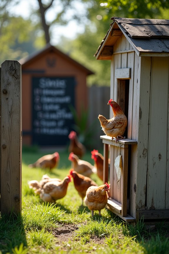 How to Legally Have Backyard Chickens in My Texas Yard 10 compliance checks for chicken coops