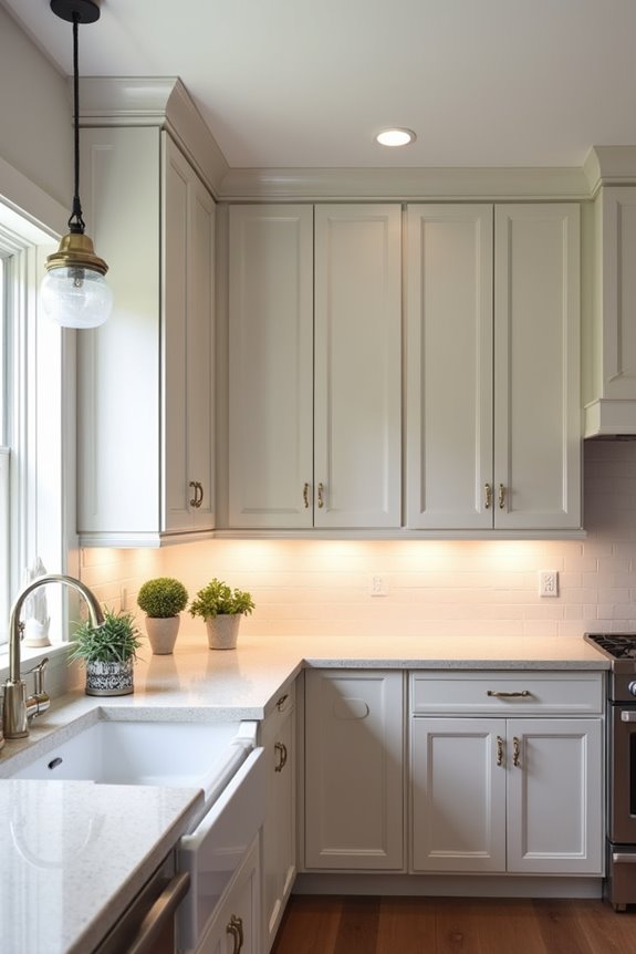 What Is a Kitchen Soffit and How to Work With It 1 concealment of kitchen systems