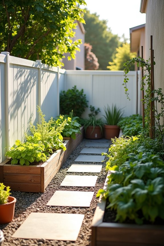 container and vertical growing options