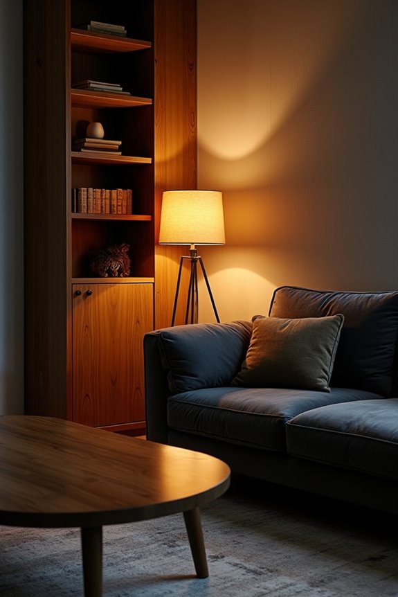 7 Tips for Where to Put a Floor Lamp in Your Living Room 3 corner floor lamp brightens space
