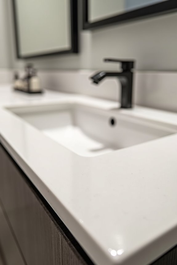 countertop thickness determines final height