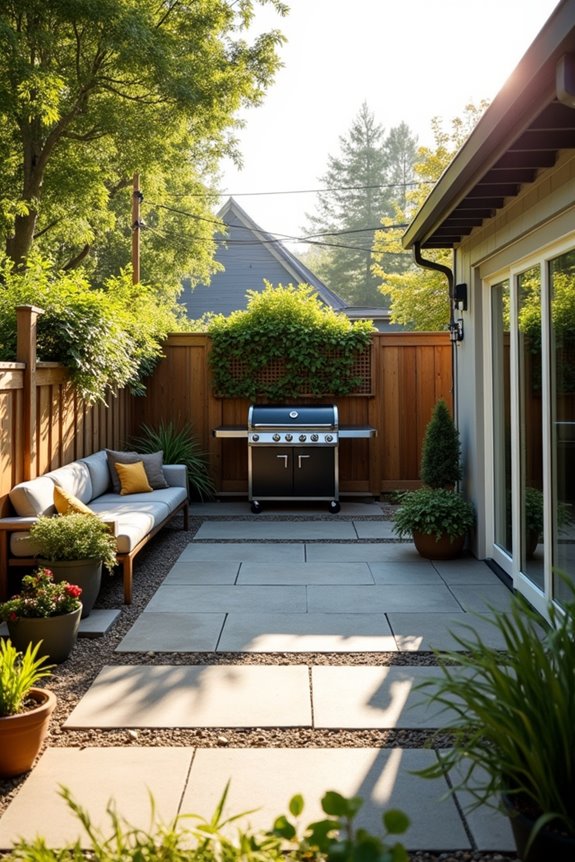 create distinct multifunctional zones