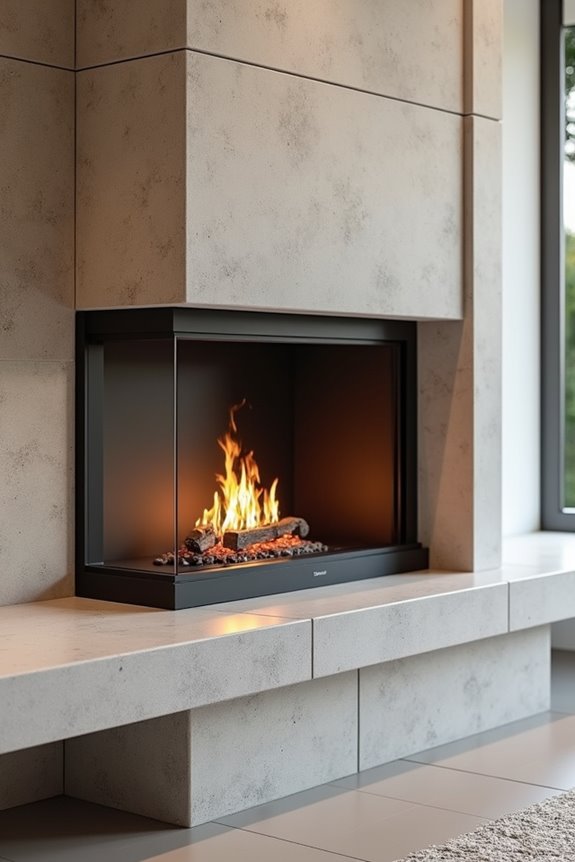 customizable fireplace design choices 7yc3f
