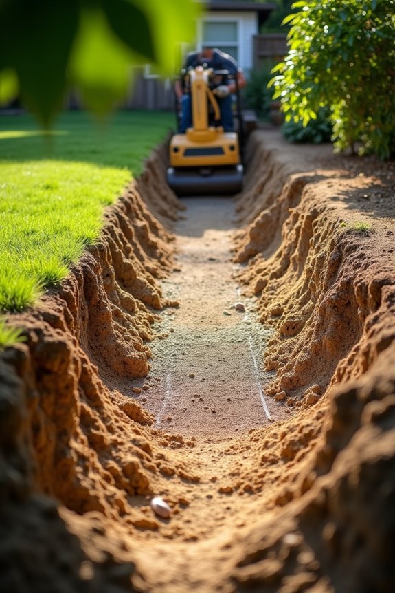 dig deep layer compact slope