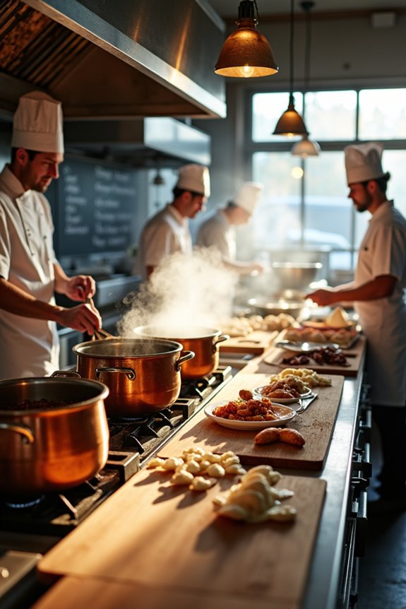 doubling kitchens scaling challenges