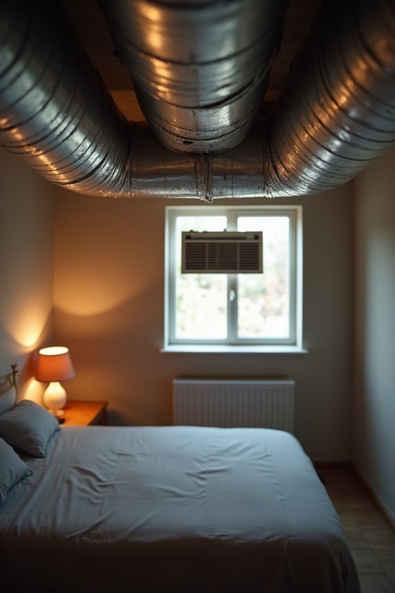 duct leaks reveal inefficiency