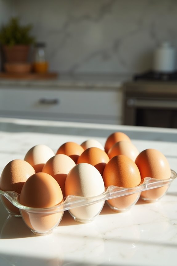 egg bloom protects unwashed lasts