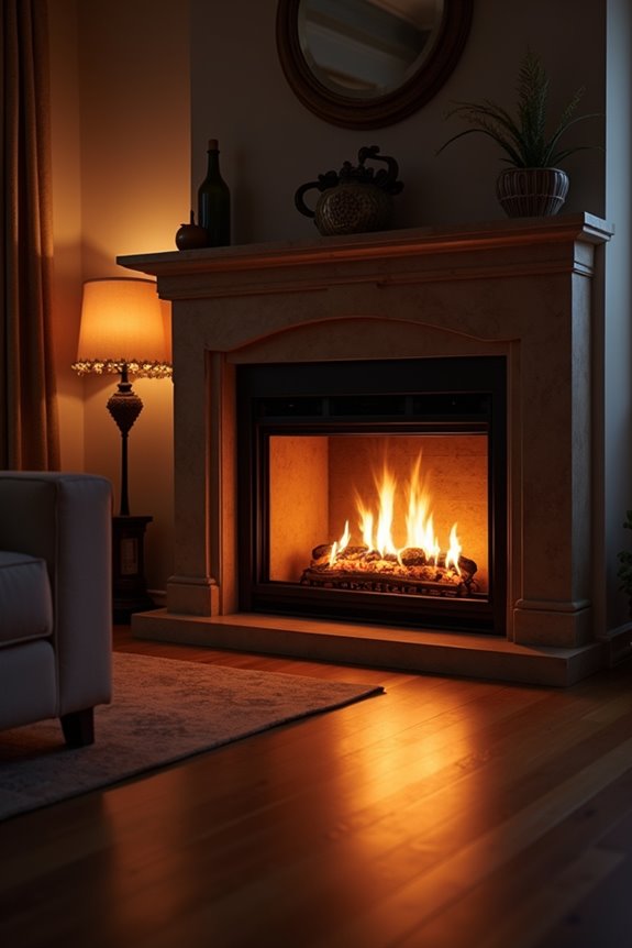 electric fireplace vs space heater heat distinction
