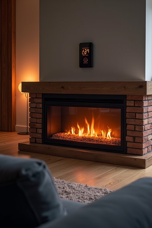 electric fireplaces 1 5kw btu ranges costs