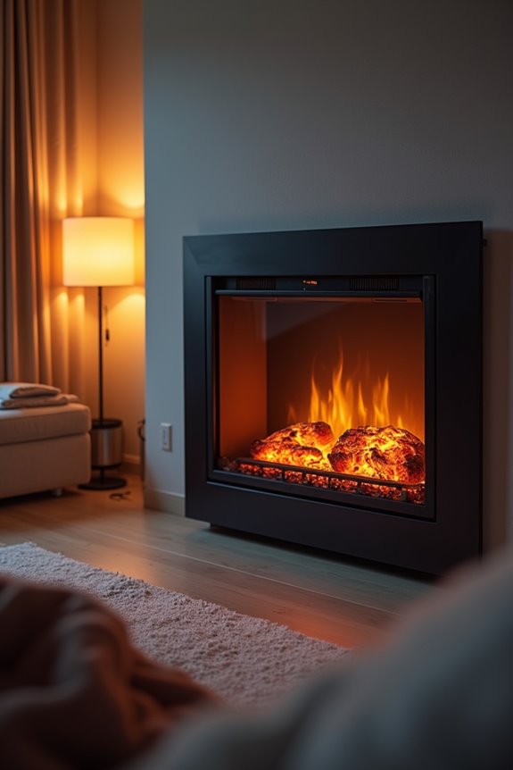 electric fireplaces effective controllable heat