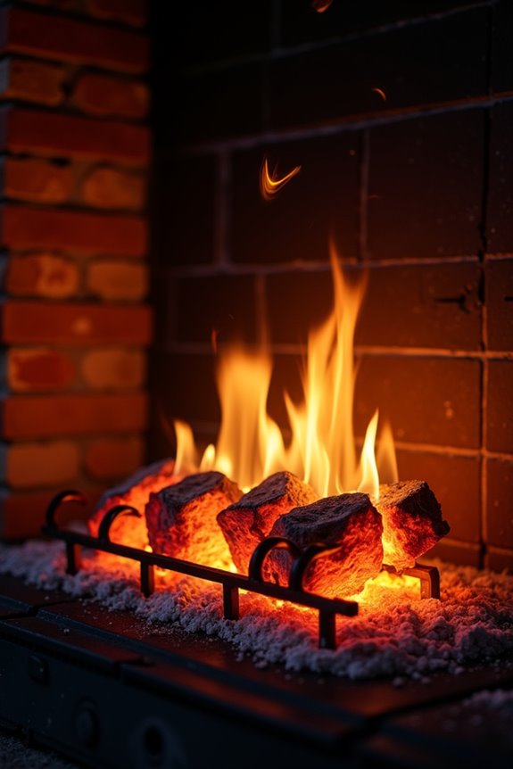 electric fireplaces flame heat or both