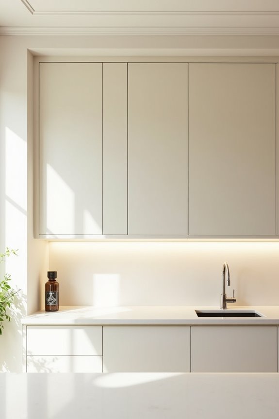 What Is a Kitchen Soffit and How to Work With It 5 extend cabinets to ceiling