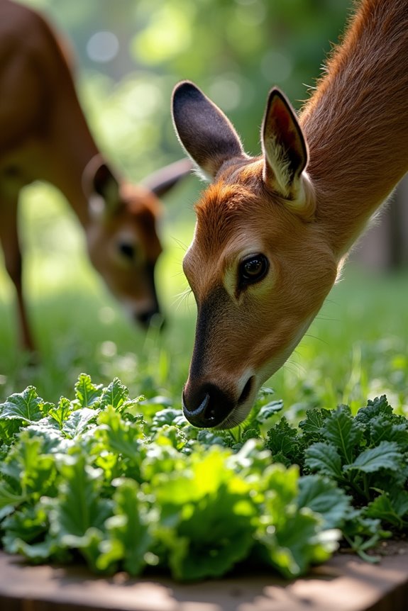 fiber rich greens for natural foraging