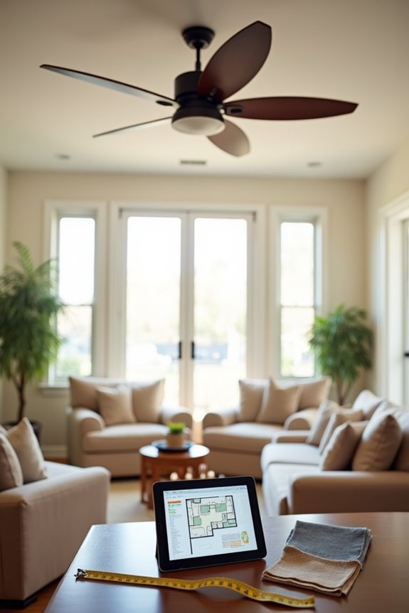 finalize ceiling fan selection confidently