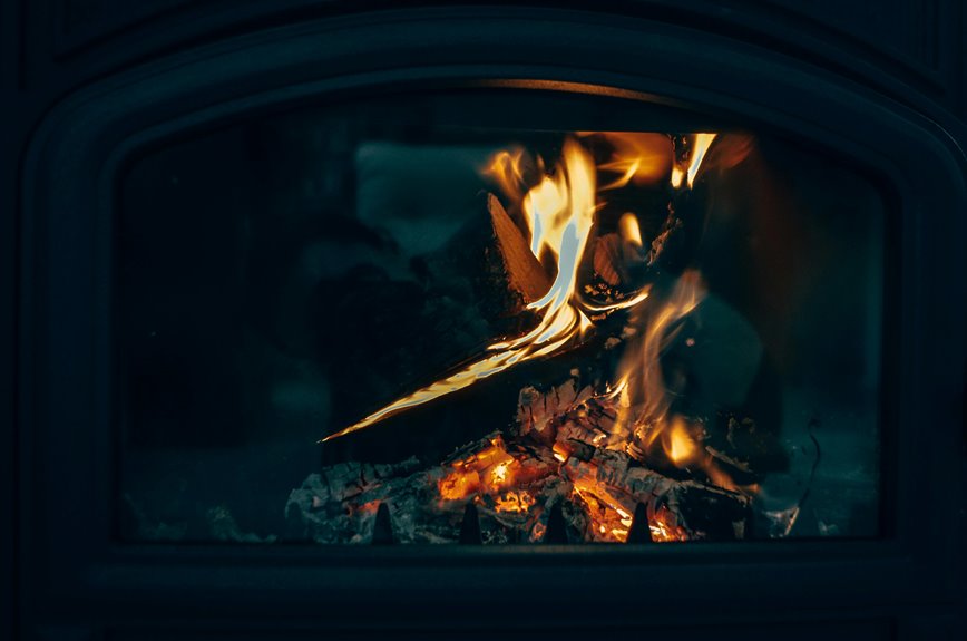 fireplace fire safety steps