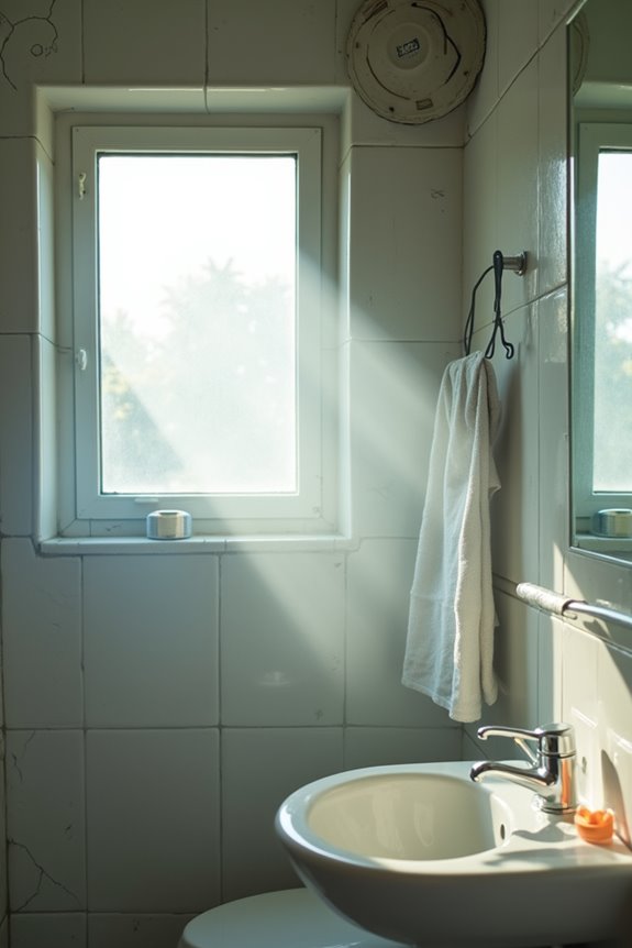foggy mirrors mold lingering odors
