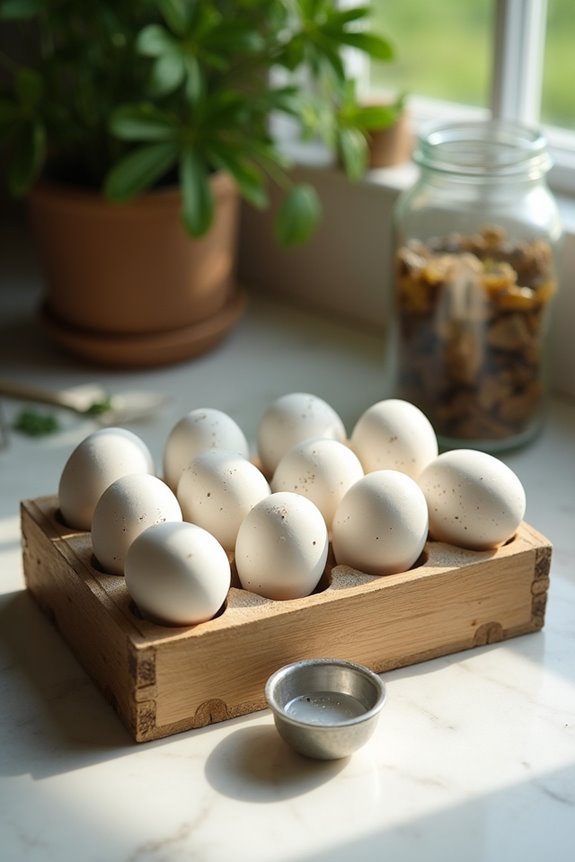 fresh eggs sink or float test