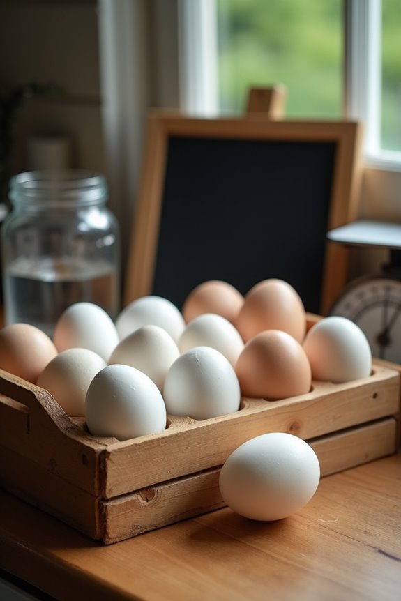 fresh eggs spoilage indicators flourish