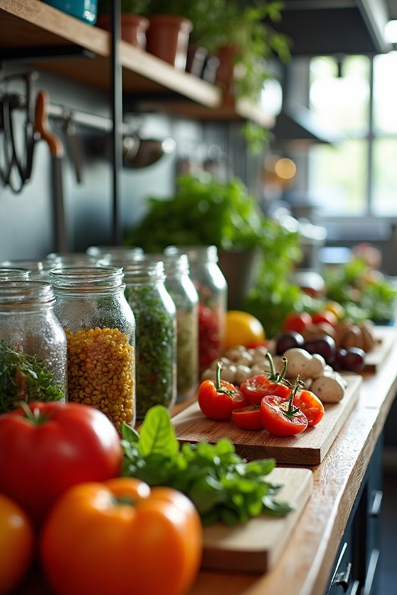fresh seasonal locally sourced ingredients