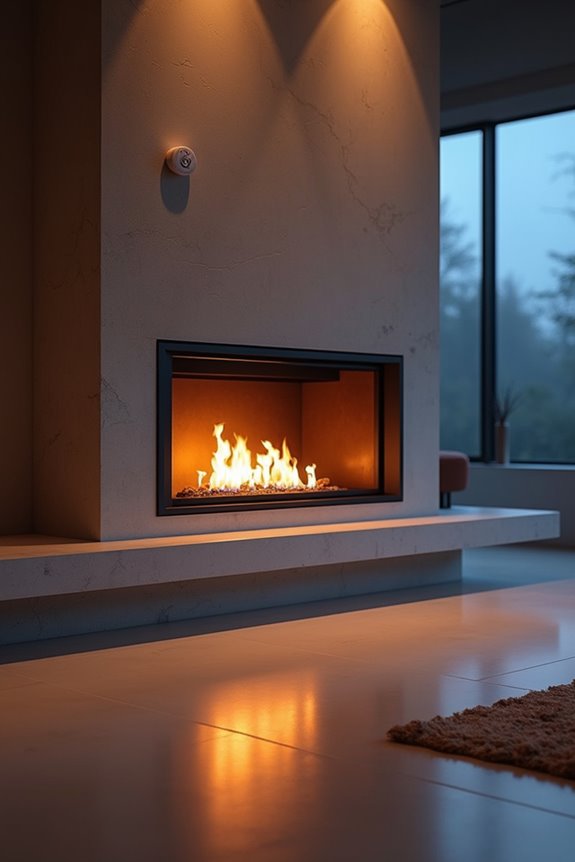 gas fireplace ventilation safeguards co safety