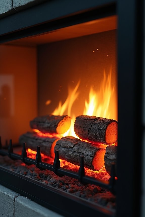 gas to wood burning conversion risksfton