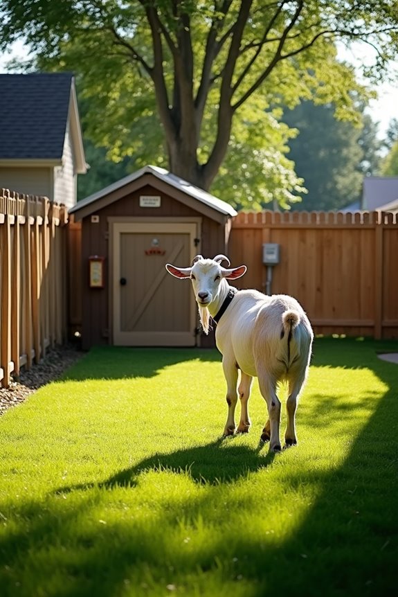 goat shelter fencing requirements outlined