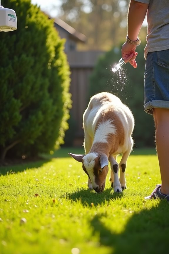 handwashing after goat interactions protects families