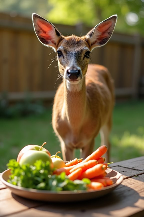 harmful foods for deer