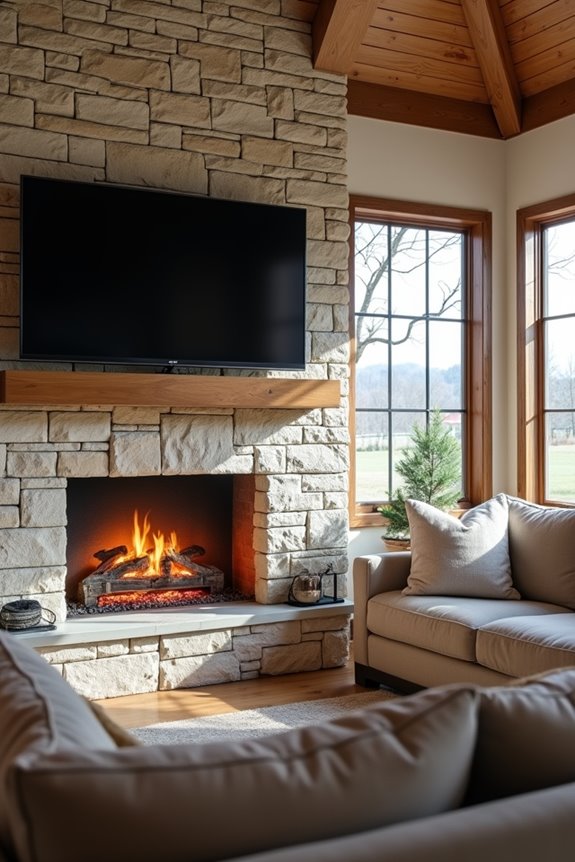 heat clearance viewing angles room layout