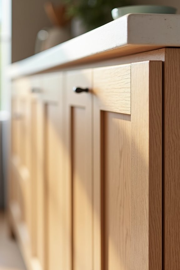 heat safe scratch free cabinet protection