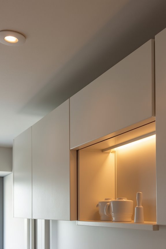 What Is a Kitchen Soffit and How to Work With It 2 hidden contents behind kitchen soffits