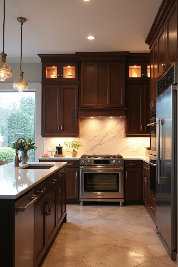 high end 10x10 kitchen remodel