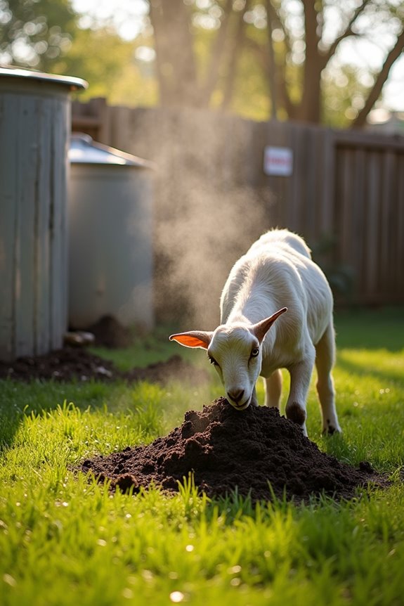 hot manure composting kills pathogens
