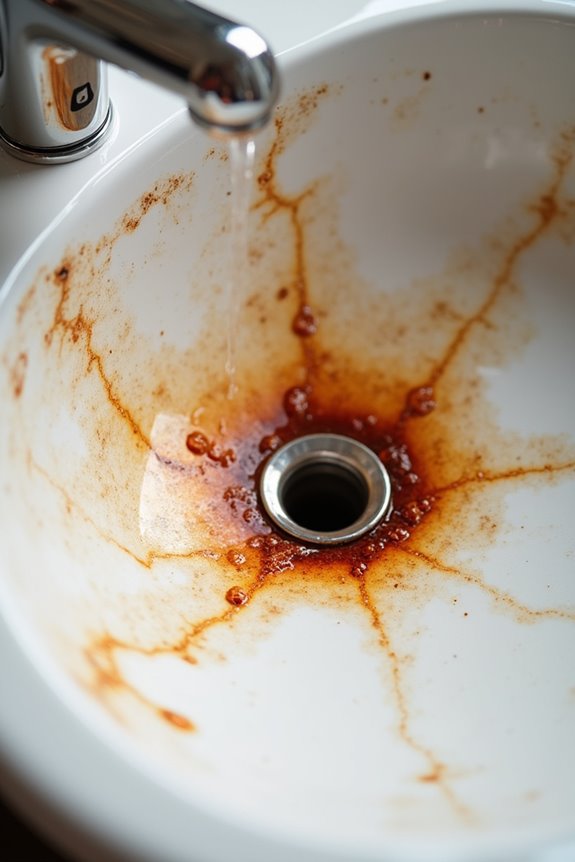 How to Tell If Your Bathroom Sink Water Is Safe to Drink 5 iron and manganese groundwater staining symptoms