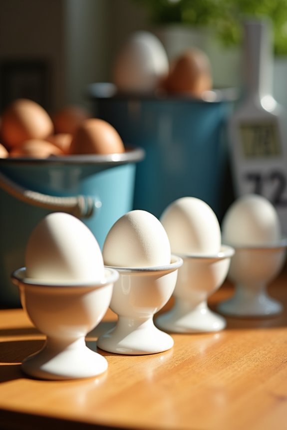 keep eggs cool practice storage