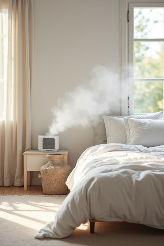 keep purifier away from walls