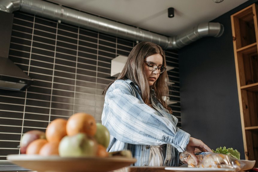 kitchen size standards and dimensions
