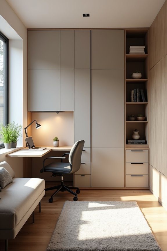 lgm wall bed dual functionality